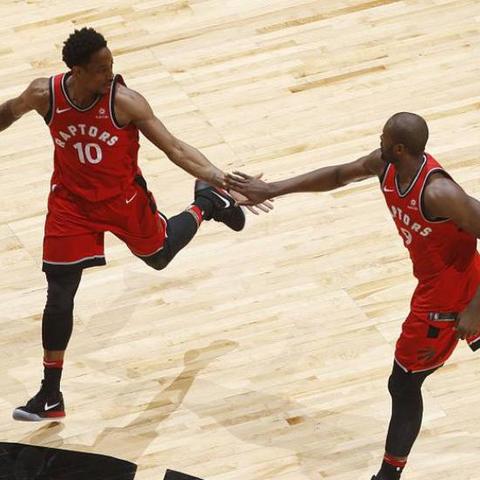 那夜，洛瑞抱着西亚卡姆痛哭—NBA2019猛龙vs76人G7，一颗篮球改写一座城的命运