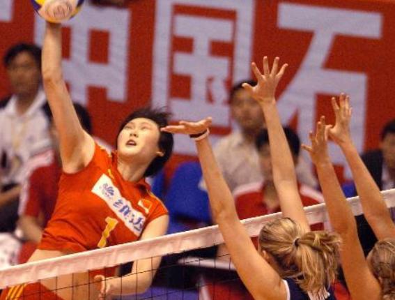 2008北京奥运会女排名单，那一代黄金一代的荣耀与背影