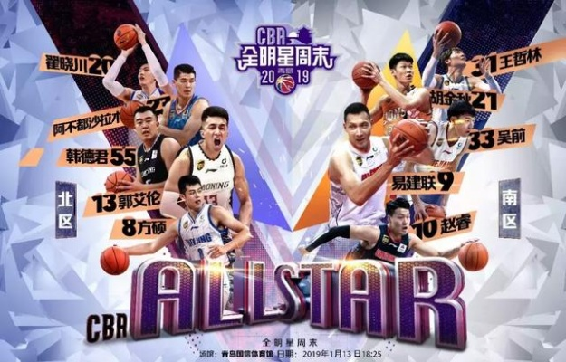 聚光灯外的星光，2017年CBA全明星替补阵容的别样风采