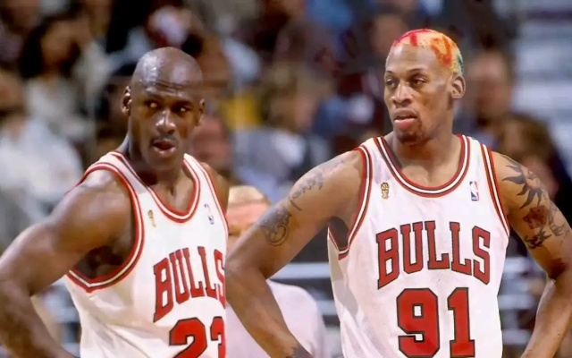 NBA花边新闻最多的人，丹尼斯·罗德曼，一个不按常理出牌的传奇