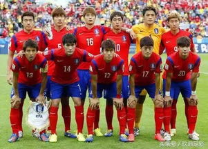 2018世界杯韩国队排名解析,从小组出局看亚洲足球的挑战与希望 2018世界杯韩国队排名解析,从小组出局看亚洲足球的挑战与希望