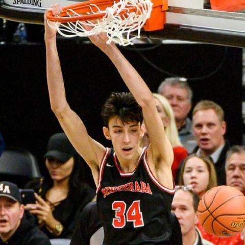 切特·霍姆格伦身高之谜，2米16的竹竿如何颠覆NBA